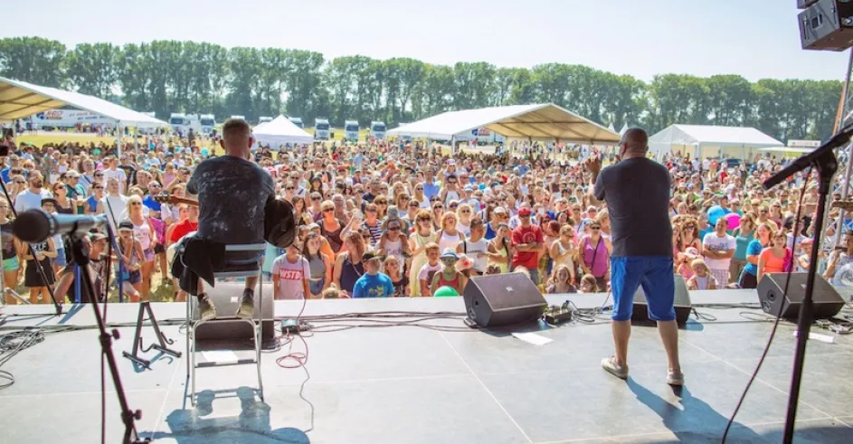 Den Otvorenych Kamionov nad Ress Senica