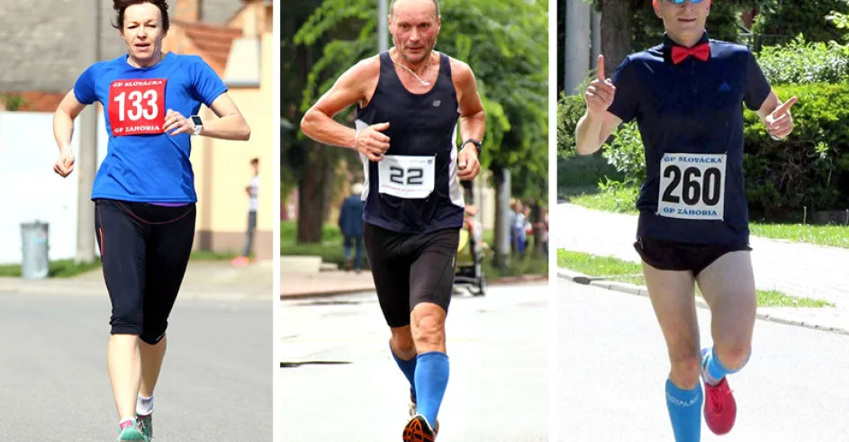 Atletika Erika Farkasova Miroslav Mikula Toma Skala
