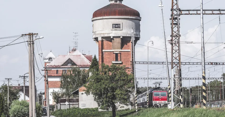 Ciernediery Kuty Zeleznica 1