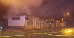 Poziar Stupava Restauracia 2