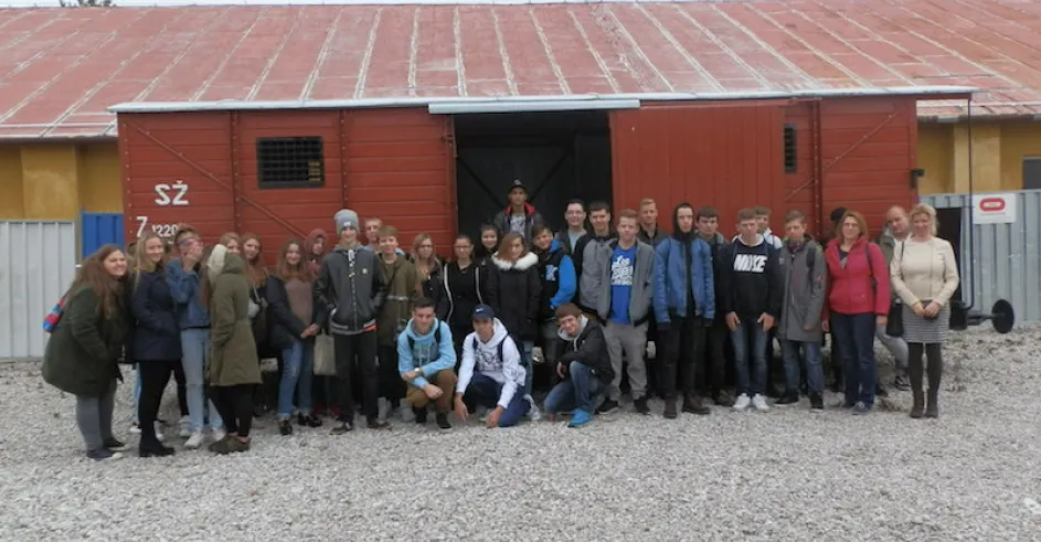 Muzeum Holokaustu Sered Studenti Via Humana Skalica