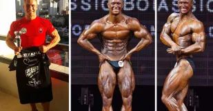Kulturista Jakub Vilimek Strojar Malacky