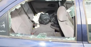 Vlamanie Senica Auto 2