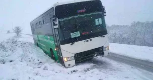 Kalamita Nehoda Autobus Radosovce