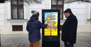 Infokiosk Skalica