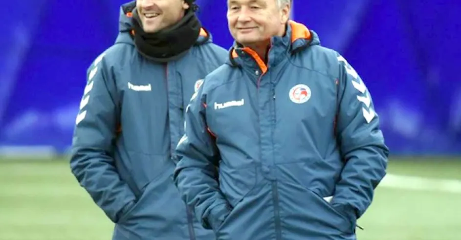 Hudec Trener Fk Senica Futbal