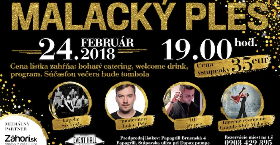 Malacky Ples Event Hall