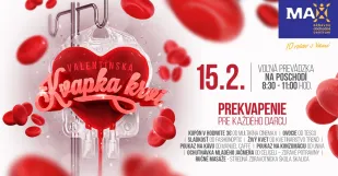 Zoc Max Skalica Valentinska Kvapka Krvi