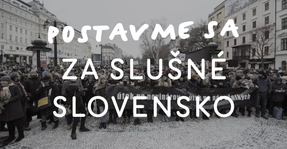 Za Slusne Slovensko