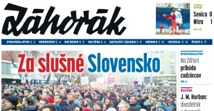 Zahorak Pochod Titulka