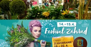 Bory Festival Zahrad Plagat