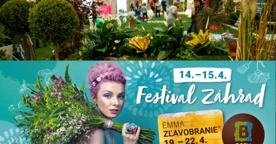 Bory Festival Zahrad Plagat