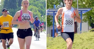 Beh Jana Skanderova Tomas Palkovic