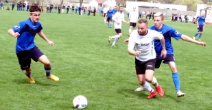 Futbal Kunov Hradiste