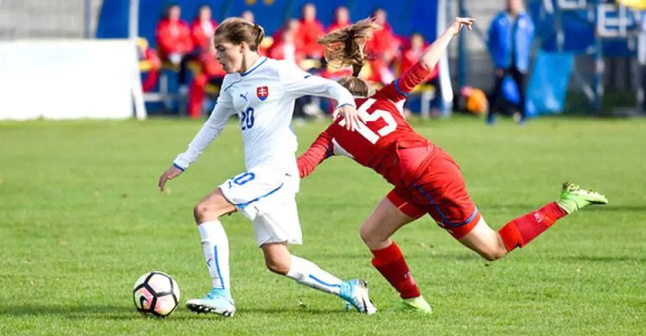 Futbal Tamara Moravkova