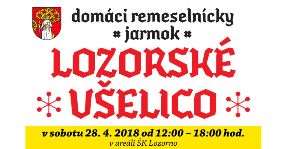 Lozorno Jarmok 2018 Plagat Cover