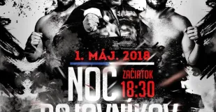 Noc Bojovnikov Malacky 1