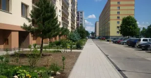 Novy Chodnik na Skuteckeho Malacky