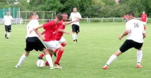Futbal Rybky Radosovce