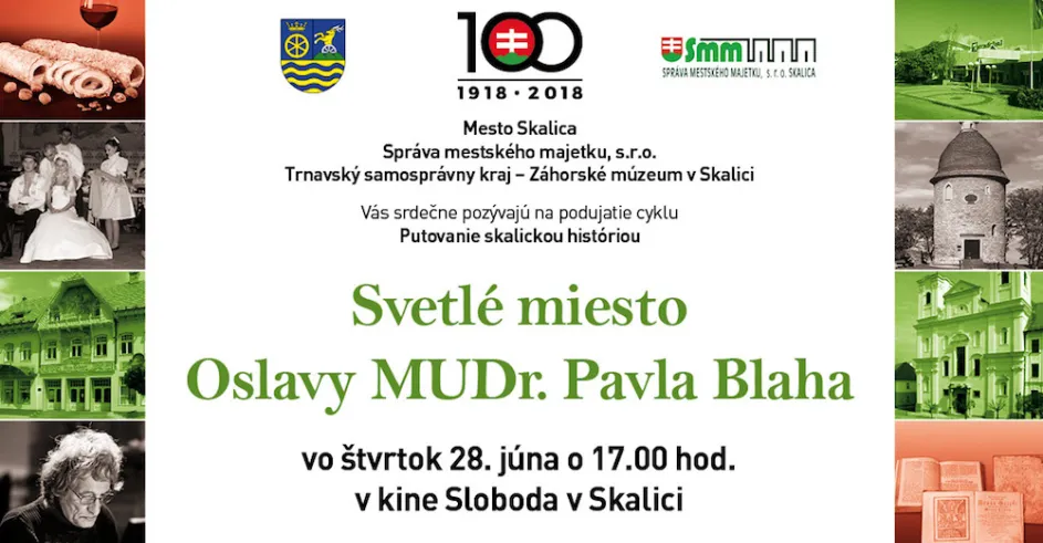Putovanie Skalickou Historiou Premietanie Filmov