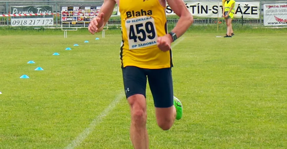 Zahoracky Polmaraton Vítaz Lukas Blaha