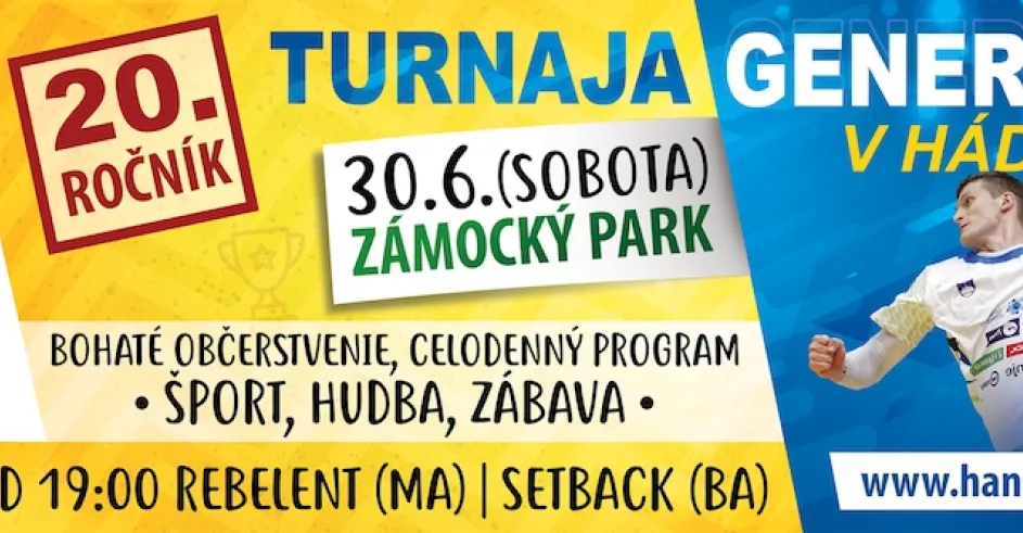 Turnaj Generacii Hadzana Malacky