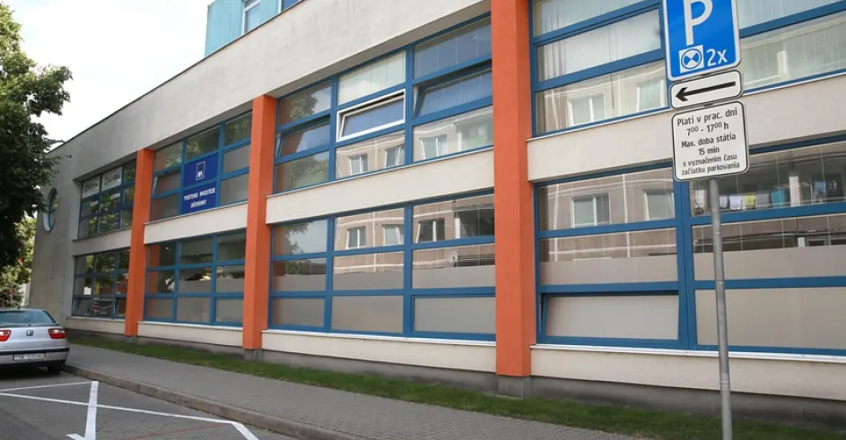 Rychloobratkove Parkovanie pri Msu Malacky