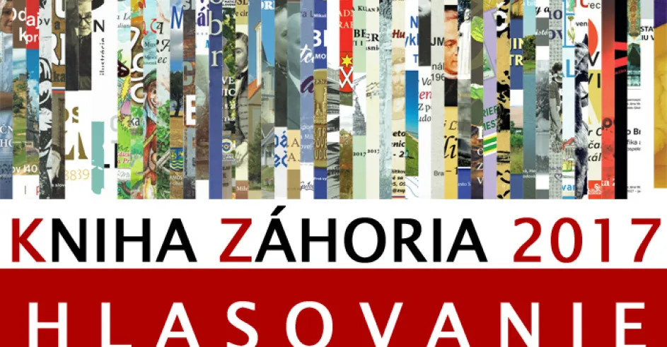 Kniha Zahoria 2017