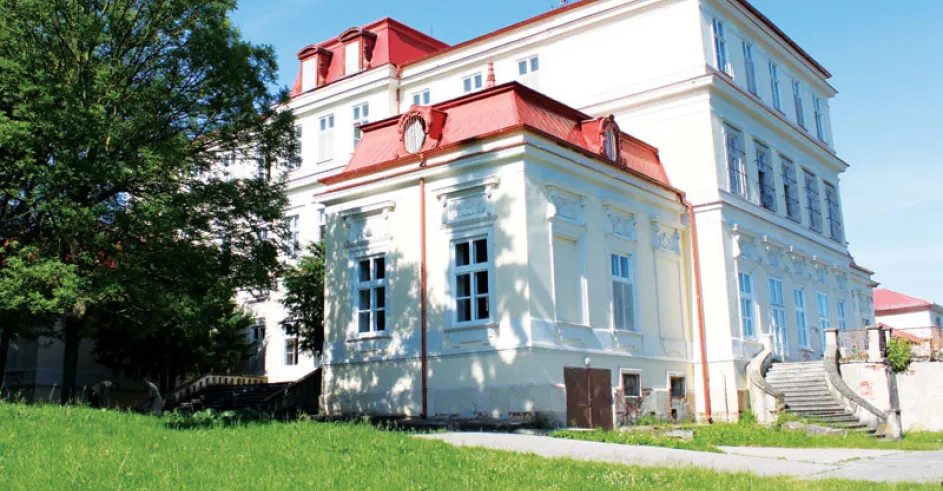 Moravskysvatyjan Kastiel