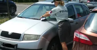Nezabudni na Mna v Aute