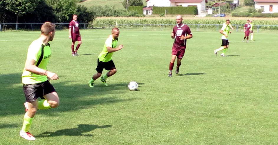 Futbal Kunov Vradiste