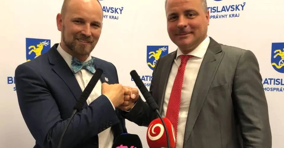 Jozef Viskupic Juraj Droba Zupan Trnava Bratislava