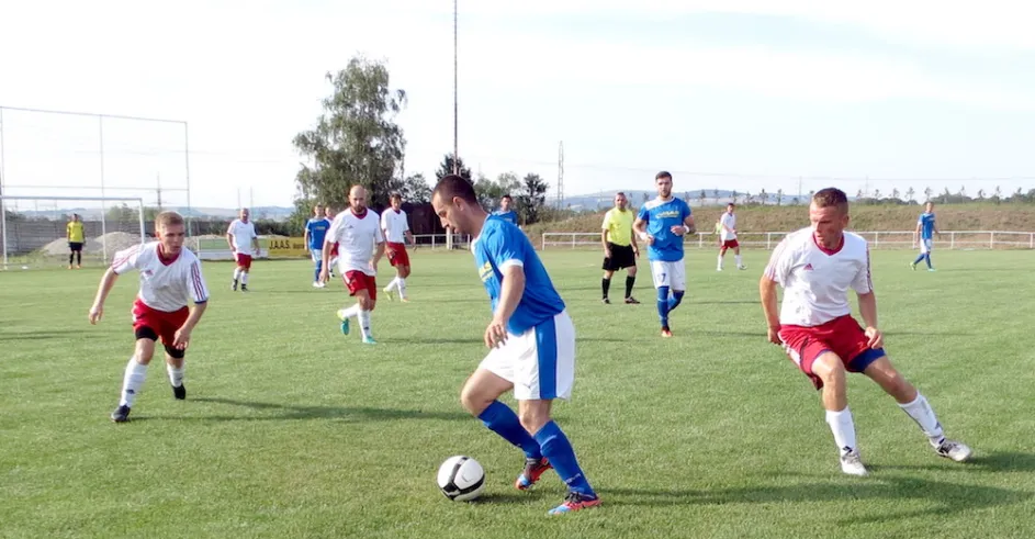 Futbal Hlboke Borsky Mikulas