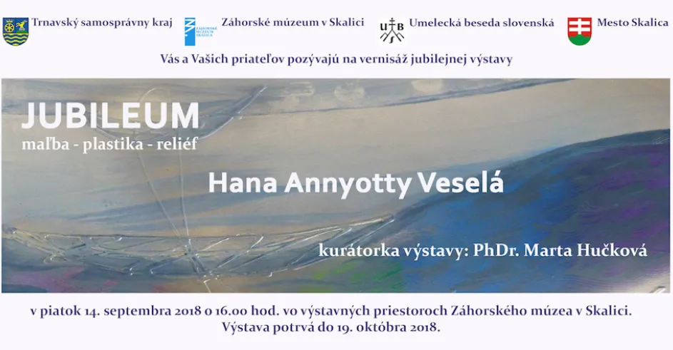 Hana Vesela Vystava Zahoracke Muzeum Skalica