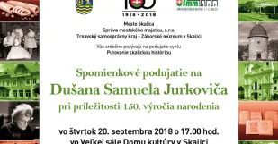 Putovanie Skalickou Historiou Jurkovic