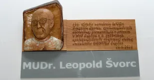 Nemocnica Skalica Galeria Osobnosti Leopold Svorc
