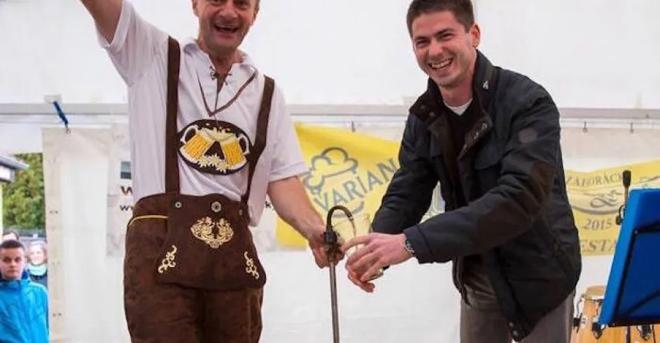 Oktoberfest Malacky Primator Juraj Riha Titulka
