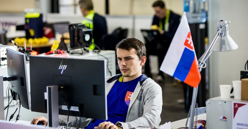 Senican Miroslav Chalko Euroskills 4