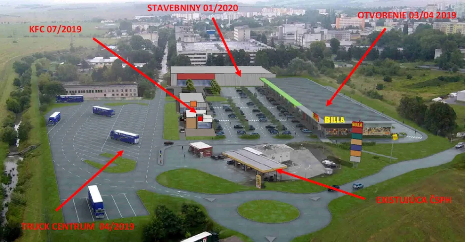 Billa Eco Shopping Park Senica