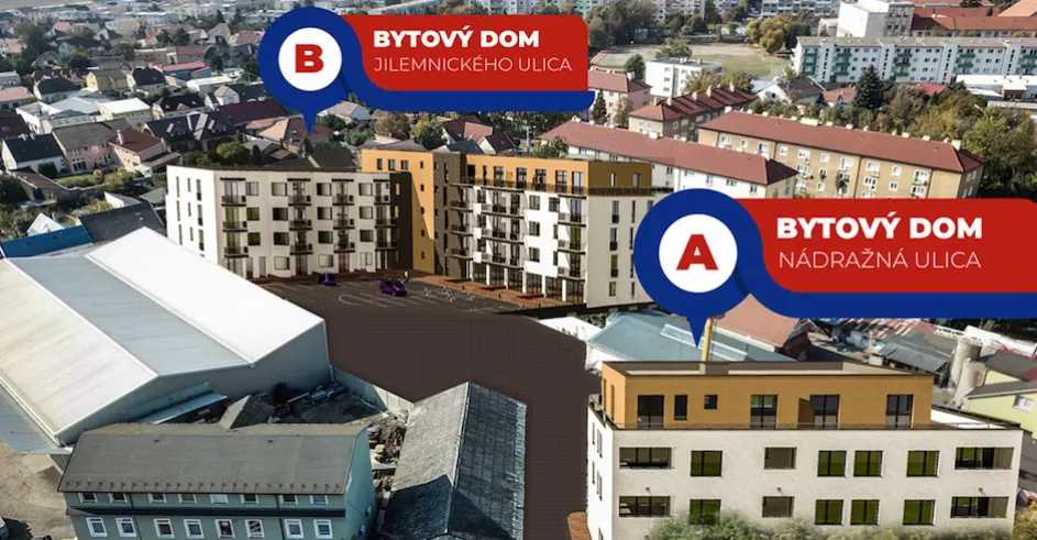Obytny Komplex Pegas Malacky