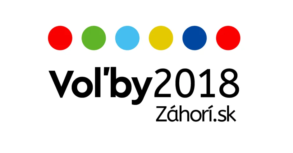 Volby Zahori 2018 Titulka