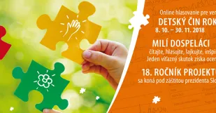 Detsky Cin Roka 2018