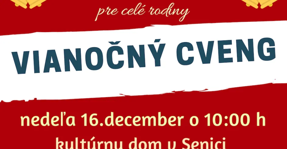 Senica Vianocny Cveng