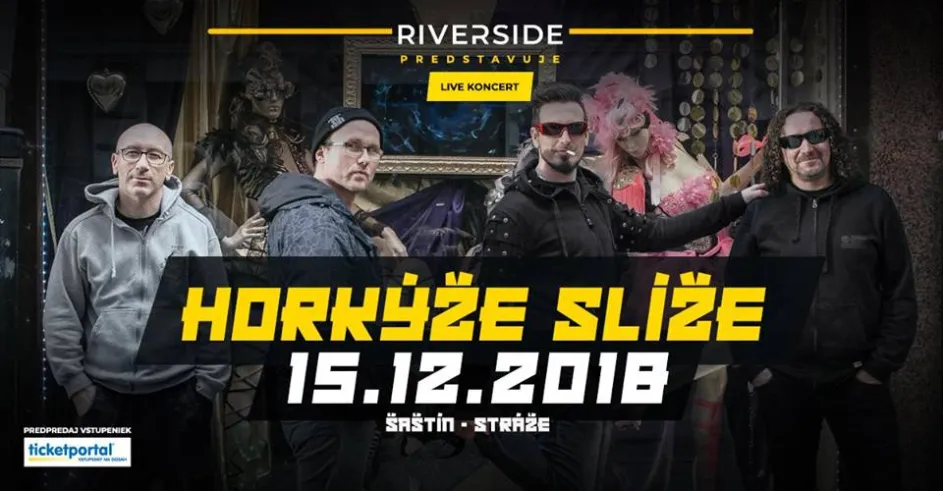 Koncert Horkyze Sastin Kamven