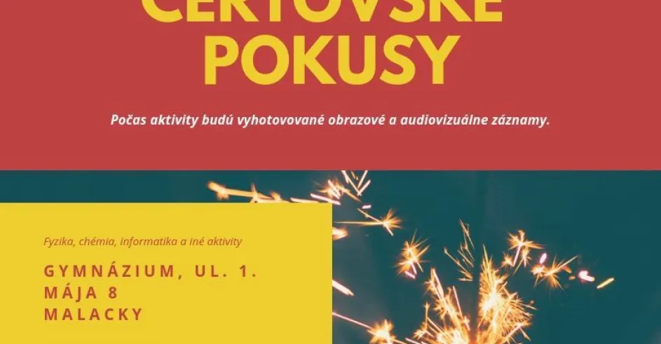Certovske Pokusy Malacky 2