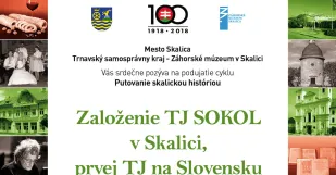 Putovanie Skalickou Historiou Tj Sokol Skalica