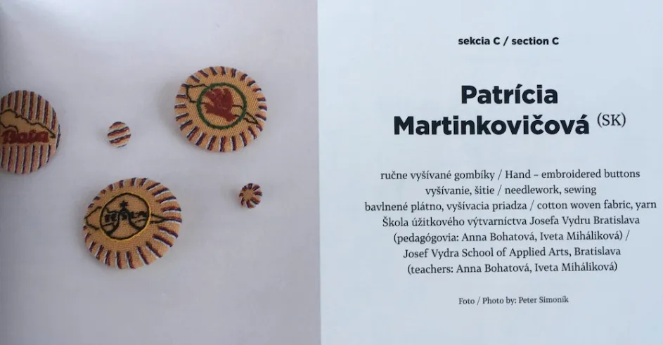 Patricia Martinkovicova Gombiky
