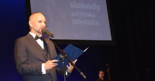 Cena Slobody Antona Srholca Jozef Viskupic