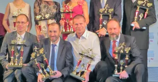 Ocenenie Bezcov Gbely 8