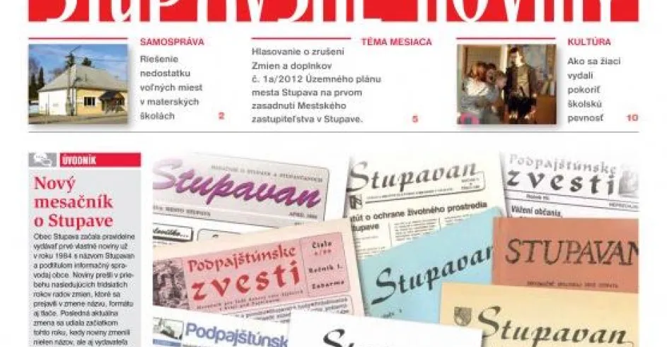 Stupavske Noviny